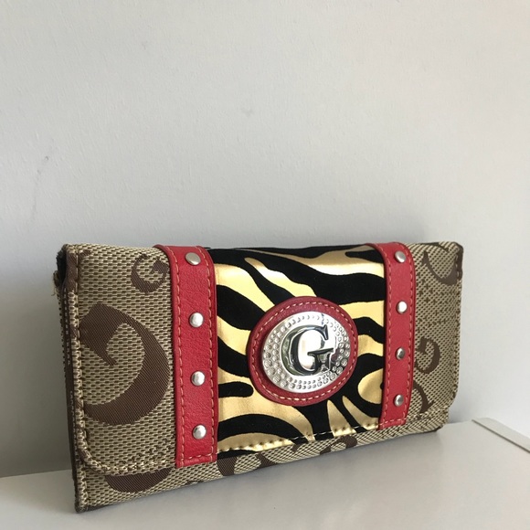 Guess Handbags - GUESS Snap Closure Wallet
